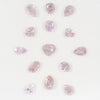 1.02ct 14-Piece Loose Pink Diamond Arrangement