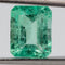 4.11ct Light Green Emerald