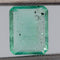 4.11ct Light Green Emerald