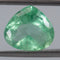 3.90ct Light Green Emerald