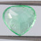 3.90ct Light Green Emerald