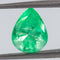 3.09ct Light Green Emerald