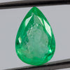 4.07ct Light Green Emerald