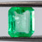 1.64ct Light Green Emerald