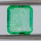 1.64ct Light Green Emerald