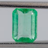 1.68ct Light Green Emerald