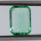 1.68ct Light Green Emerald