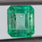 3.40ct Light Green Emerald