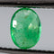 0.28ct Dark Green Emerald