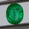 0.32ct Dark Green Emerald