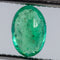 0.34ct Dark Green Emerald