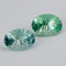 12.20ct Green/Blue Fluorite Pair