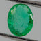 0.22ct Dark Green Emerald