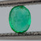 0.22ct Dark Green Emerald