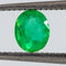 0.35ct Dark Green Emerald