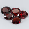 10.17ct AAA Garnet Set