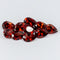 8.35ct AAA 10pc Garnet Set