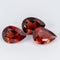 2.36ct AAA 3pc Garnet Set