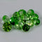 12.31ct Apple Green Tsavorite Garnet Set