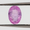 0.83ct Pink Sapphire