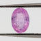 0.83ct Pink Sapphire