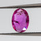 0.69ct Intense Pink Sapphire