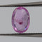 0.78ct Pink Sapphire