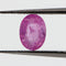 1.13ct Pink Sapphire