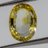 0.99ct Yellow Sapphire