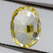 0.99ct Yellow Sapphire