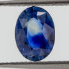 0.88ct Blue Bi-Colour Sapphire