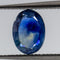 0.88ct Blue Bi-Colour Sapphire