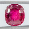 6.35ct Pinkish Red Tourmaline