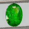 1.04ct Apple Green Tsavorite Garnet